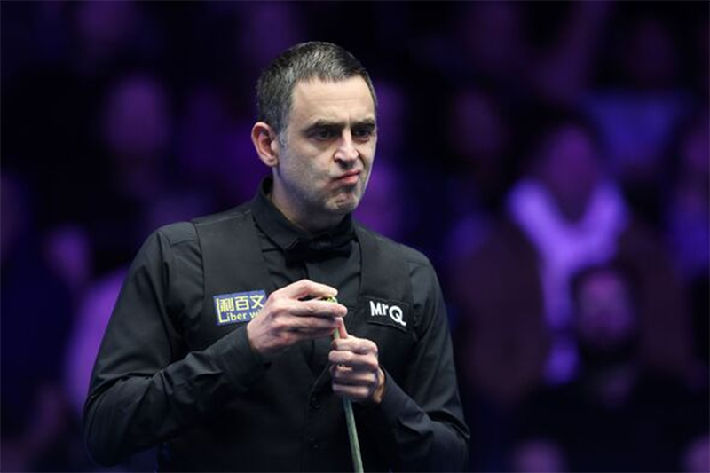 Ronnie O’Sullivan